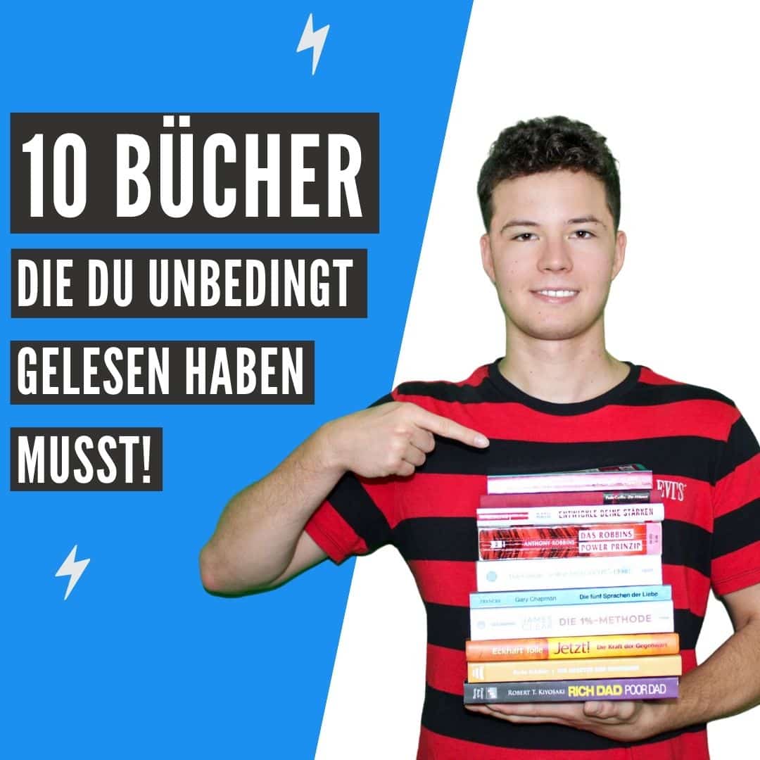 10 Bücher die du unbedingt gelesen haben musst