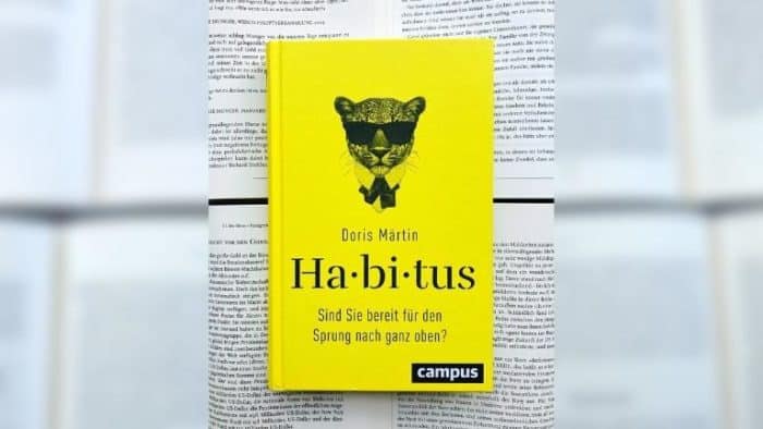 Habitus Buch von Doris Märtin