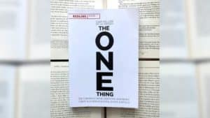 Read more about the article The One Thing