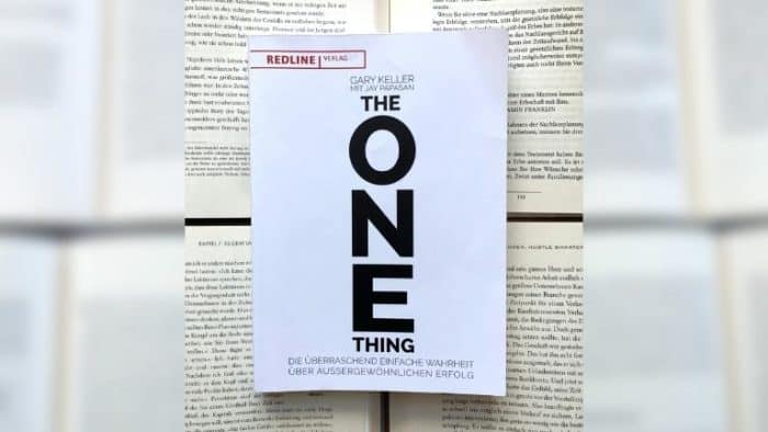The One Thing Buch von Gary Keller