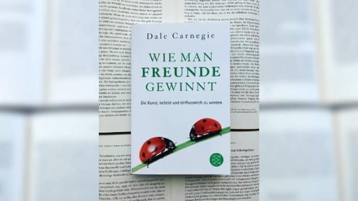 Wie man Freunde gewinnt Buch von Dale Carnegie