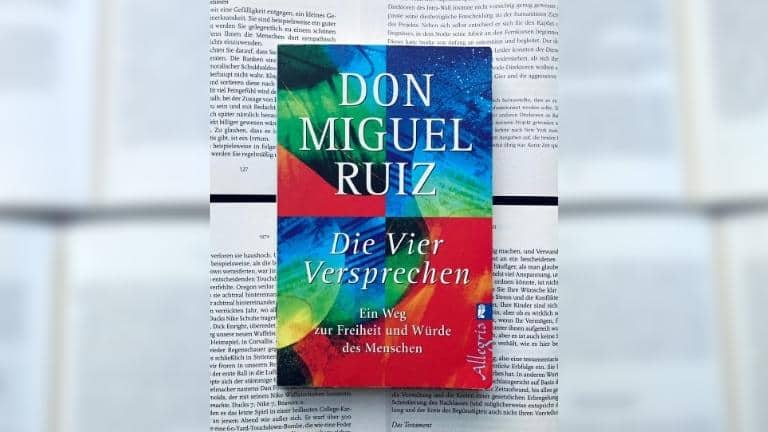 Die vier Versprechen Buch von Don Miguel Ruiz