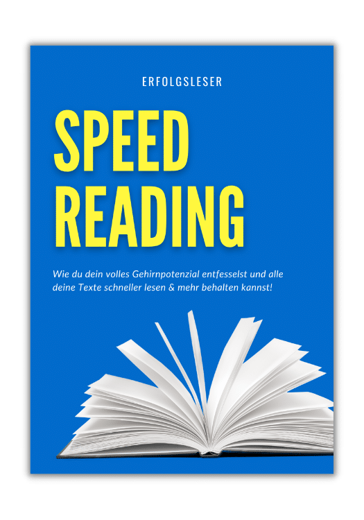 Speed Reading Guide Erfolgsleser