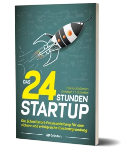 24 Stunden Startup Buch