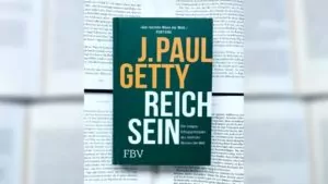Reich sein Buch von Paul Getty