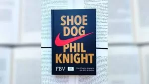 Shoe Dog Buch von Phil Knight